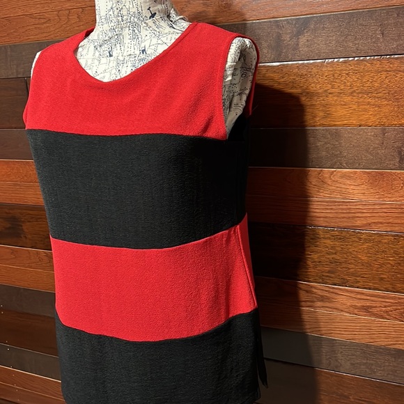 Nicole Studio Scoop Neck Halter Top - Picture 2 of 5